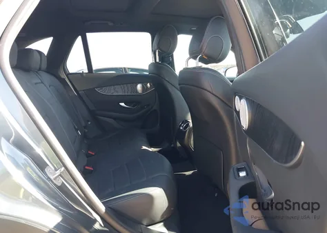 2018 Mercedes-Benz Glc 300 4Matic from USA, damaged, VIN WDC0G4KB6JV057884